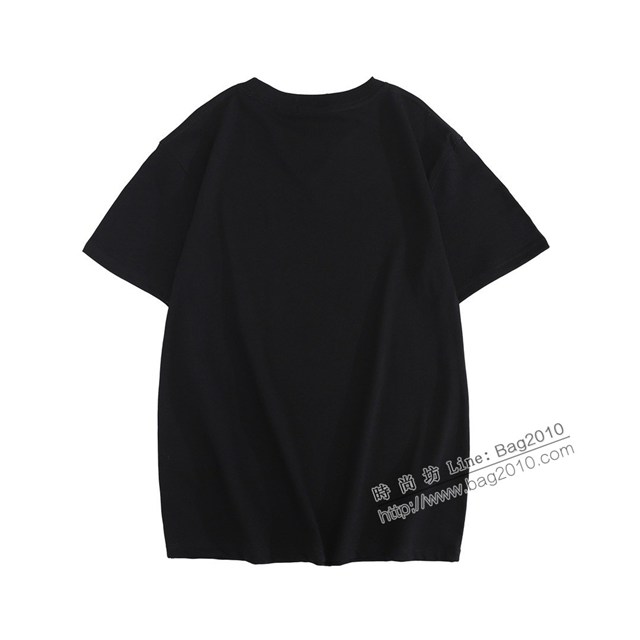 Dior專櫃迪奧2023SS新款刺繡T恤 男女同款 tzy2989